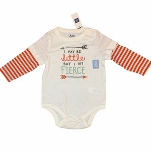 Gap 2fer Fierce onesie